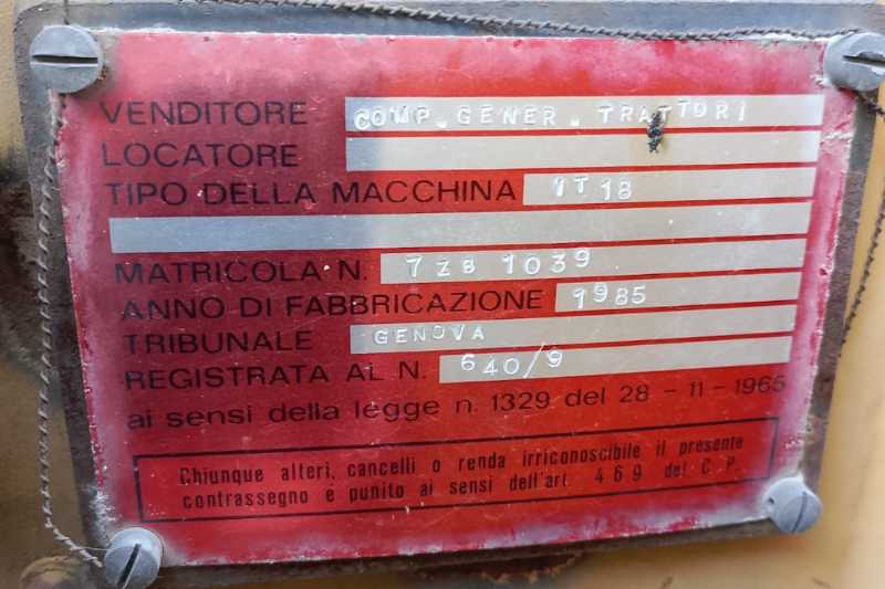 OmecoHub - Immagine CATERPILLAR IT18